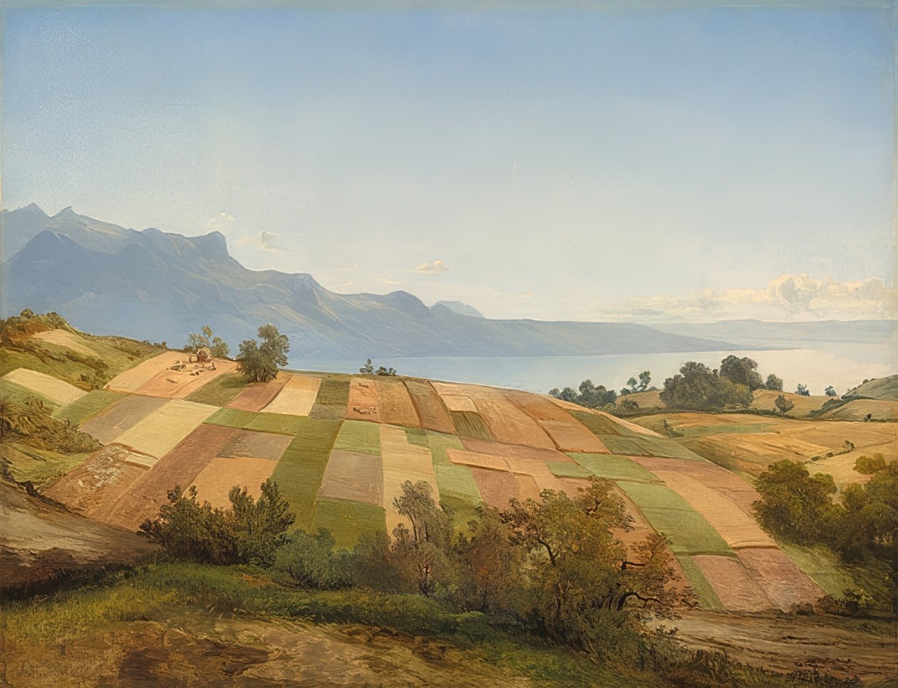 Schweizer Landschaft von Alexandre Calame