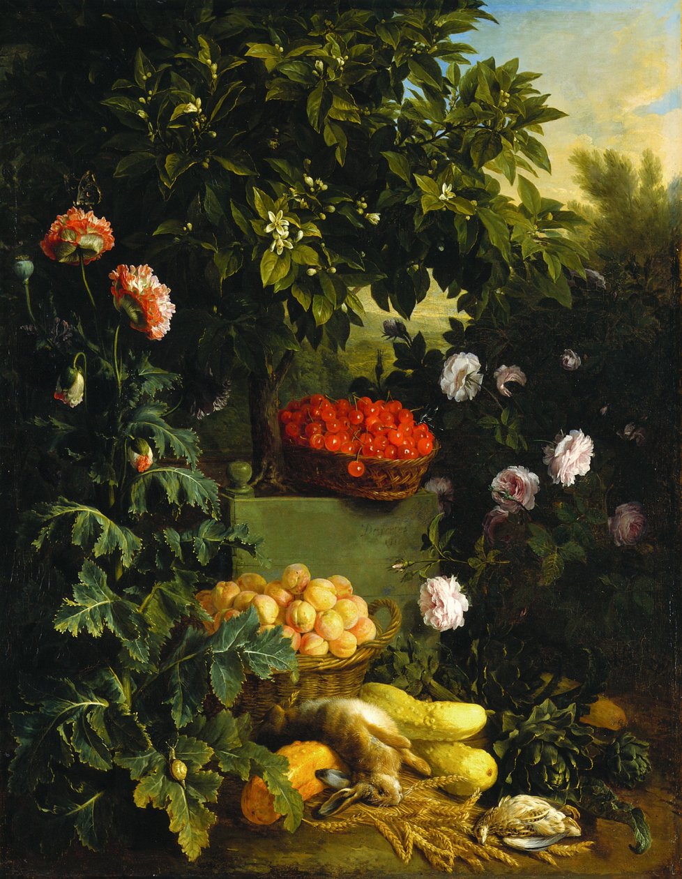 Sommer von Alexandre Francois Desportes