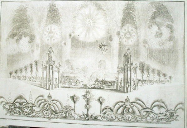 Feuerwerk am 1. Januar von Alexei Angileyevitch Grekov