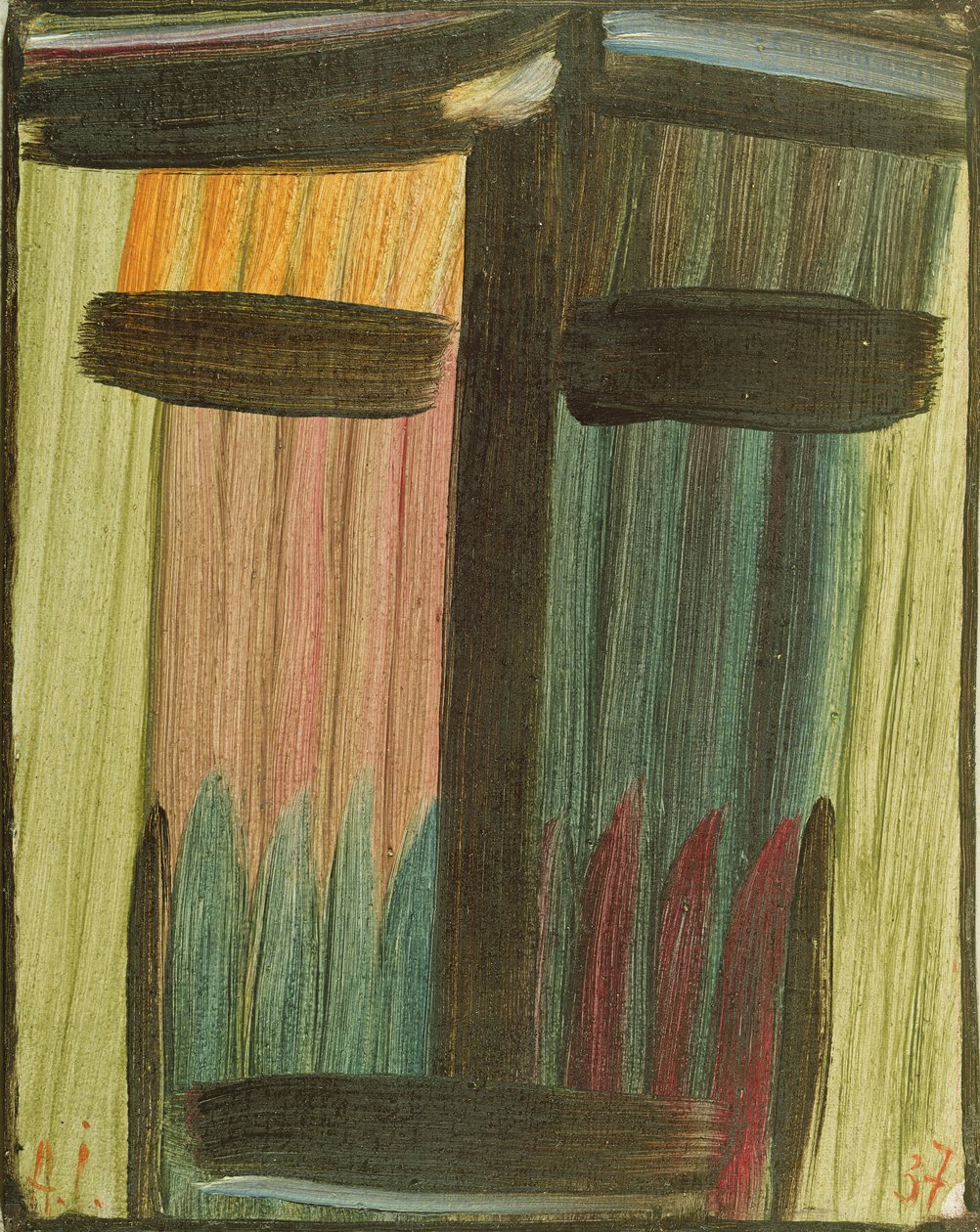 Große Meditation 19, 1937 von Alexej von Jawlensky