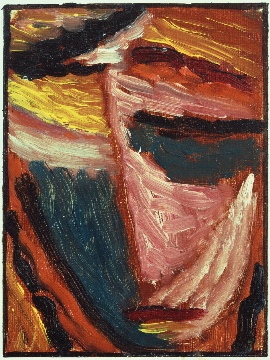 Meditation von Alexej von Jawlensky