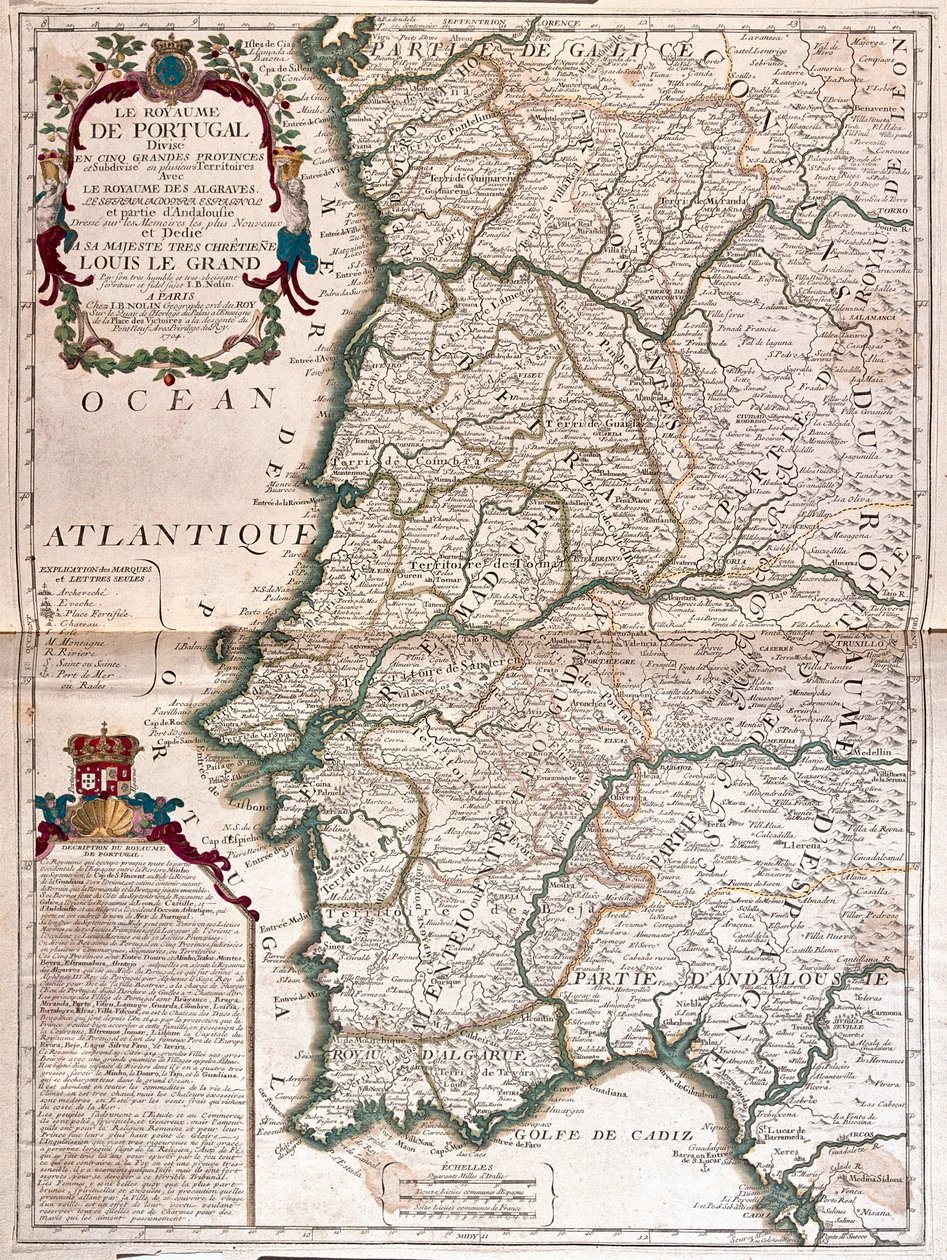 Portugal - von A von Alexis Hubert Jaillot