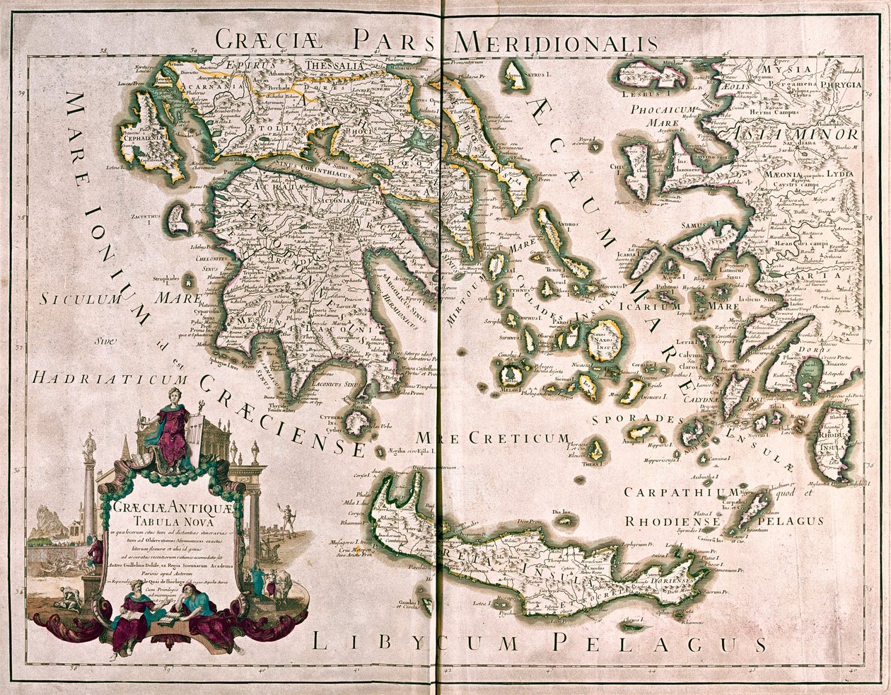 Südgriechenland - von A von Alexis Hubert Jaillot