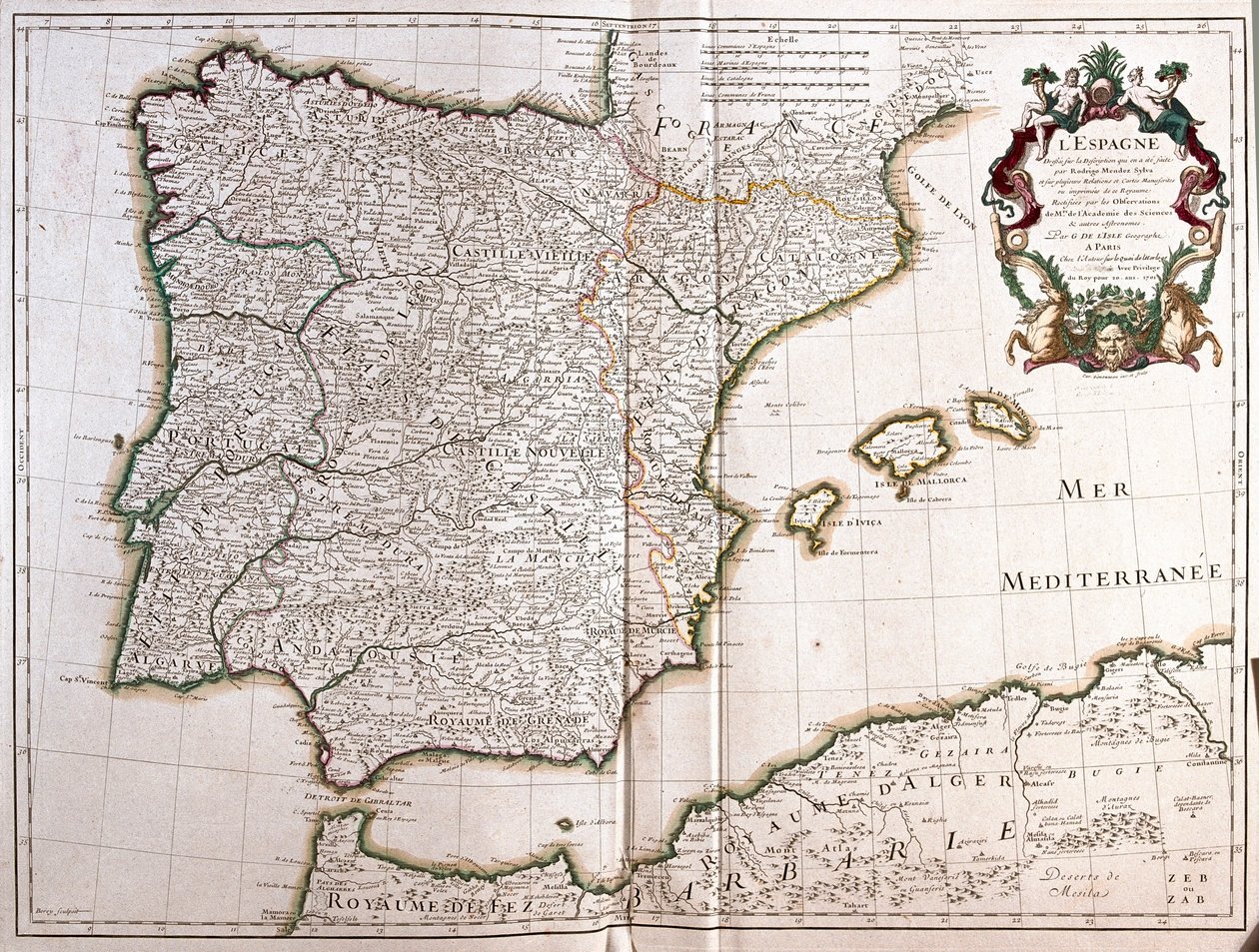 Spanien von Alexis Hubert Jaillot