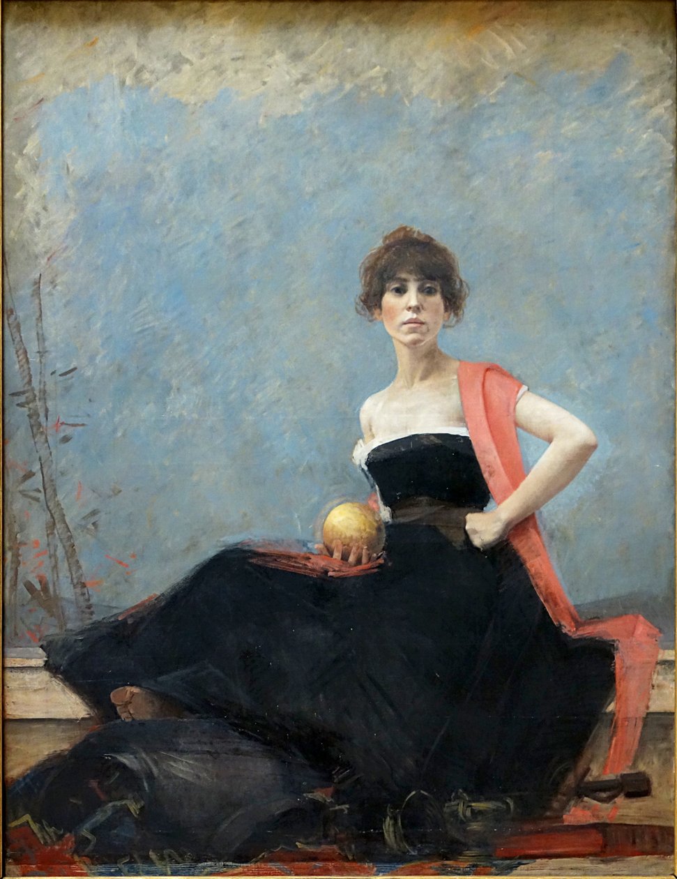 Eitelkeit von Alfred Pierre Agache
