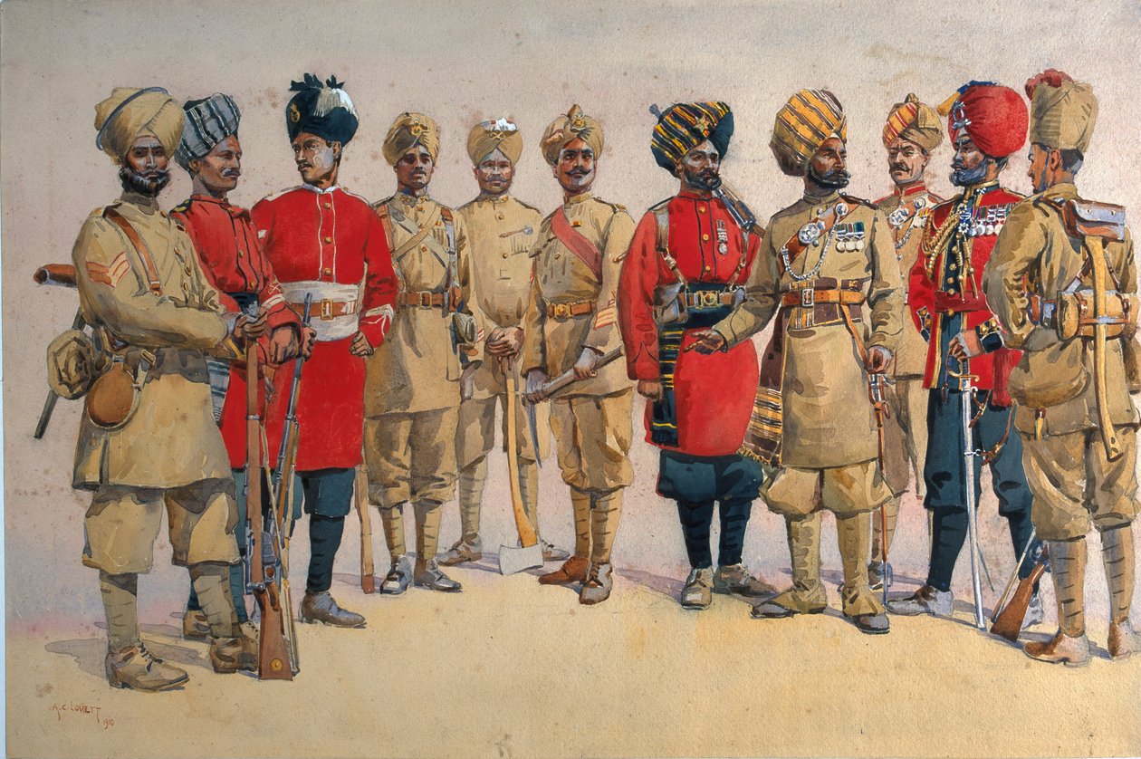 Soldaten der Pionierregimenter, Illustration für 