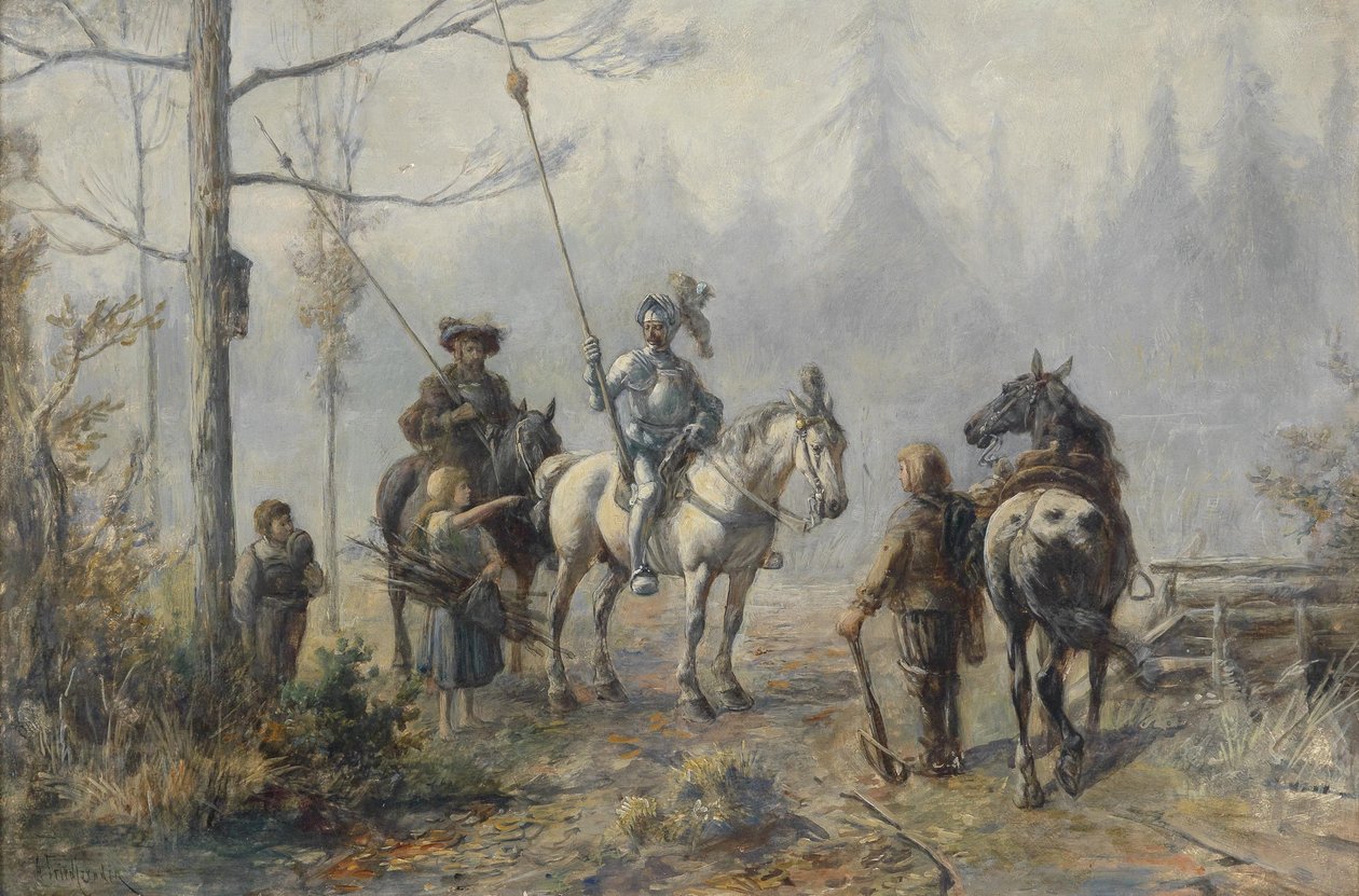 Verirrt von Alfred Friedlander