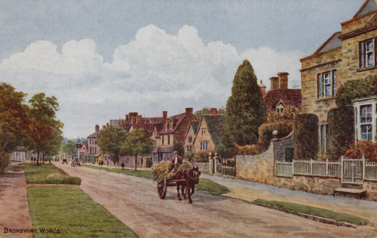 Broadway, Worcestershire von Alfred Robert Quinton