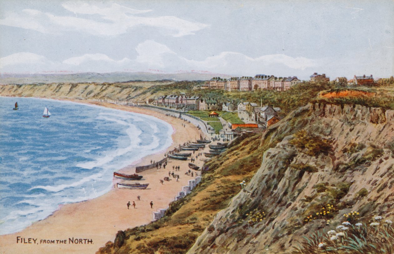 Filey, vom Norden von Alfred Robert Quinton