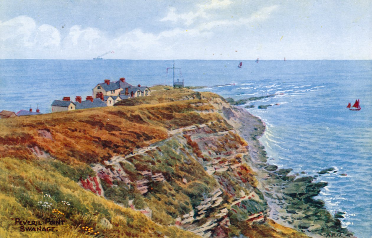 Peveril Point, Swanage von Alfred Robert Quinton