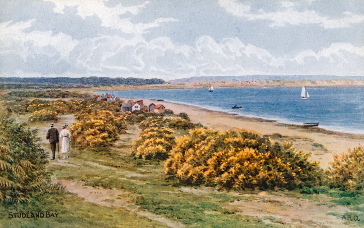 Studland Bay von Alfred Robert Quinton