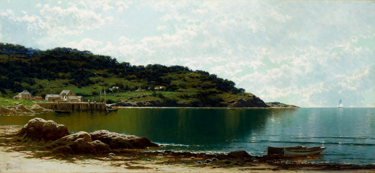 Entlang der Küste von Maine von Alfred Thompson Bricher