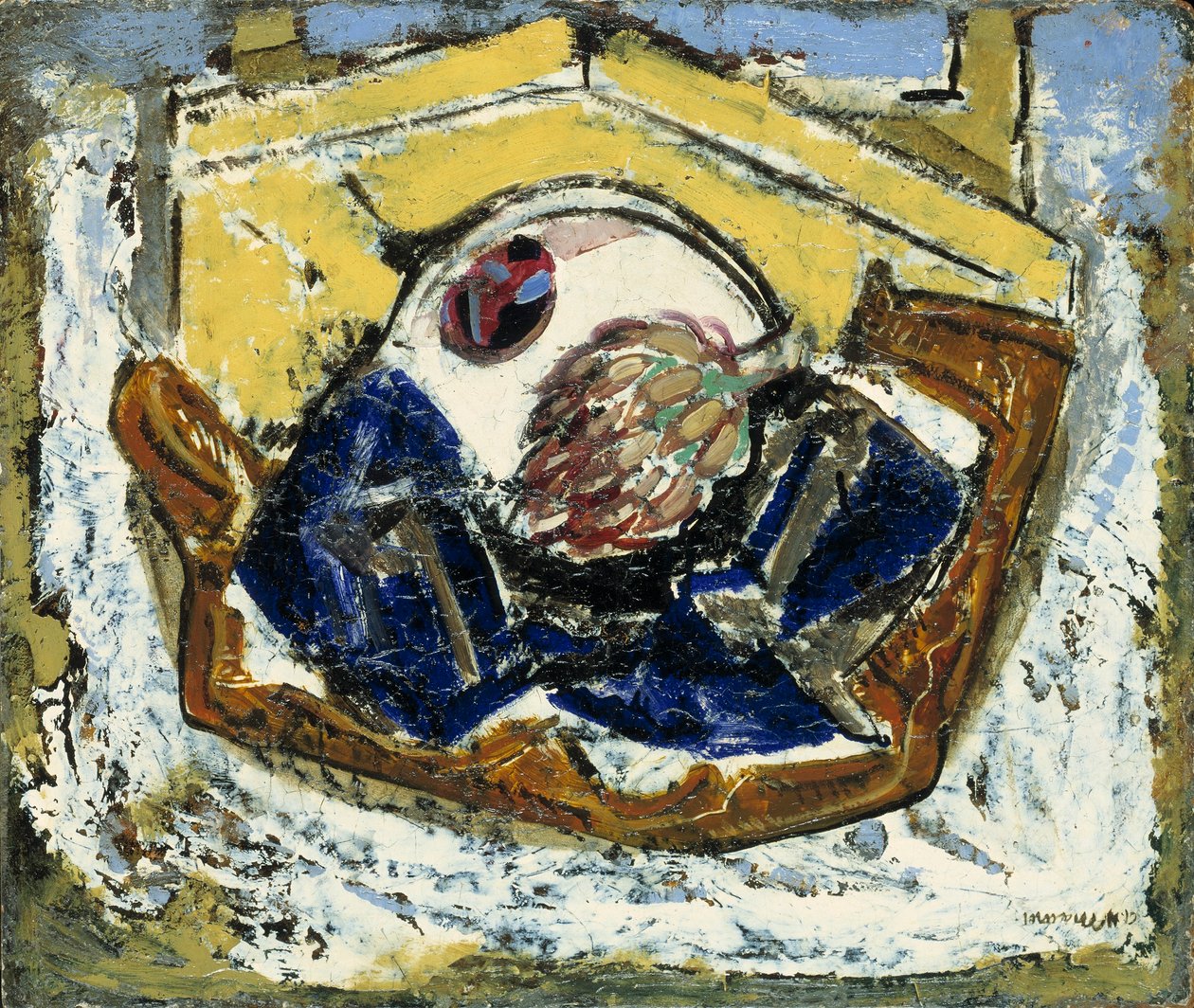 Stillleben mit Artischocke, II von Alfred H. Maurer