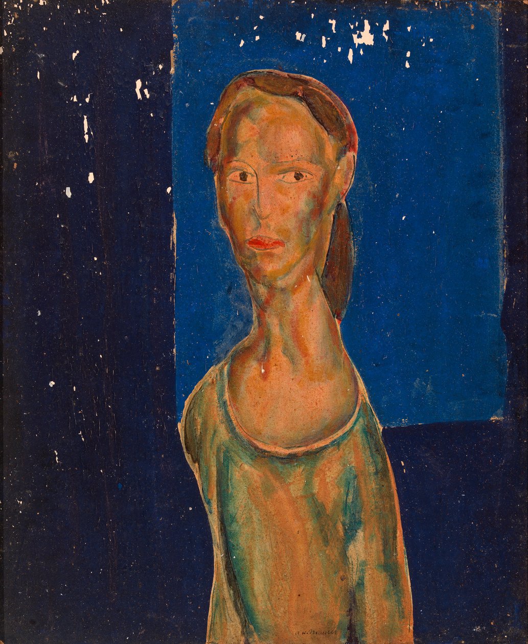 Porträt einer Frau, 1920-1925 von Alfred Henry Maurer