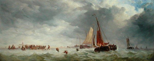 Strand von Scheveningen von Alfred Herbert