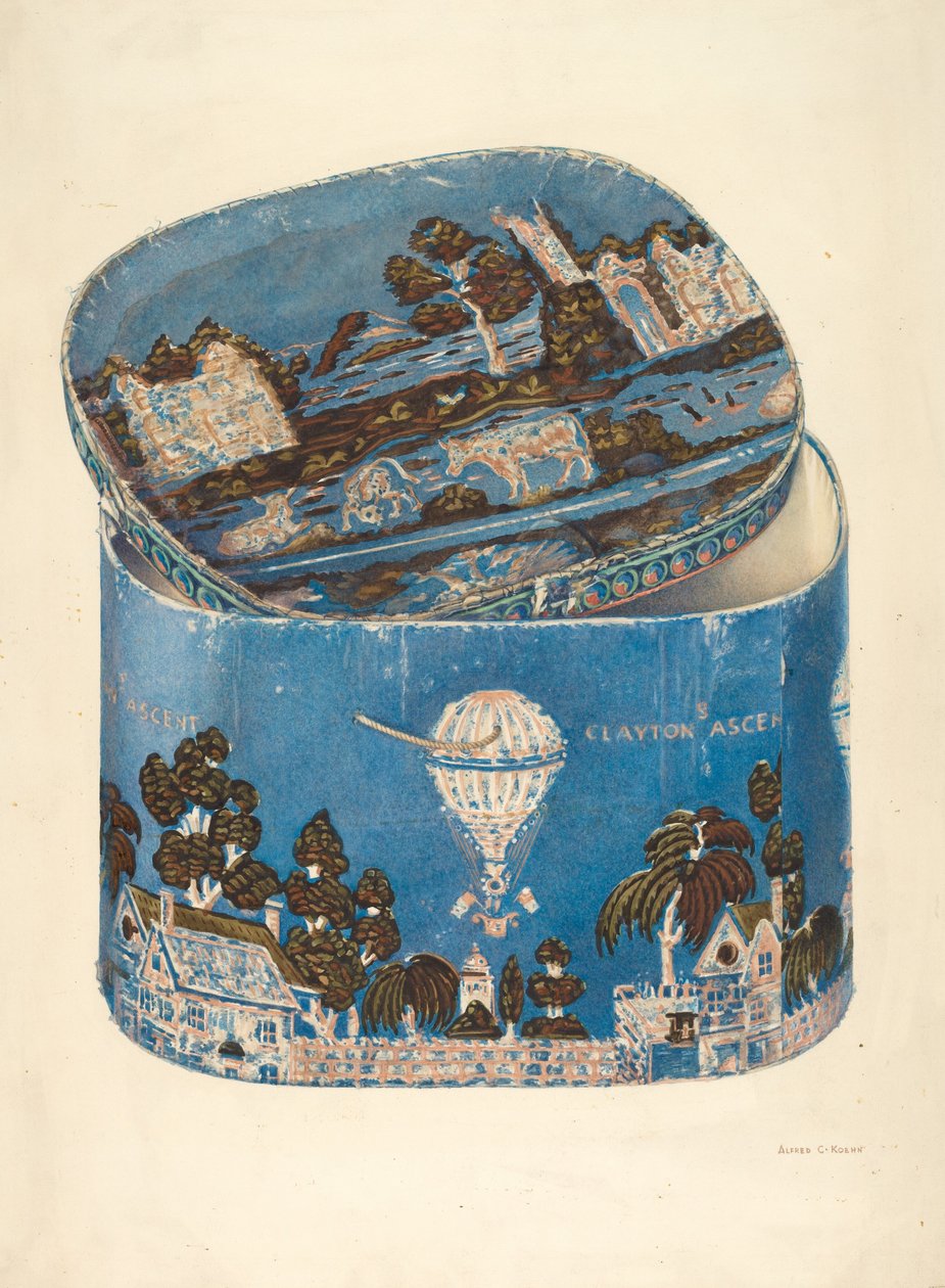 Bandbox-Design von Alfred Koehn