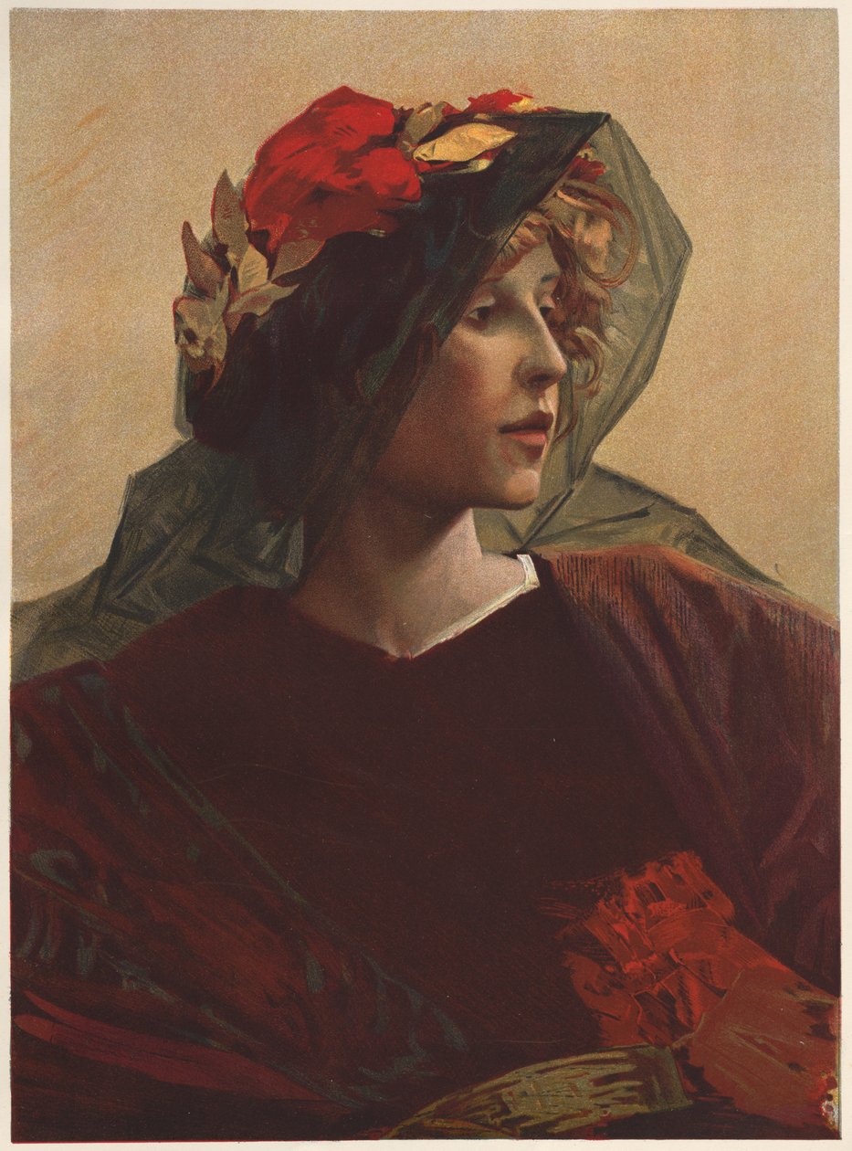 Impéria von Alfred Pierre Agache