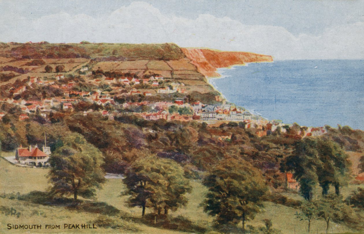 Sidmouth von Peak Hill von Alfred Robert Quinton