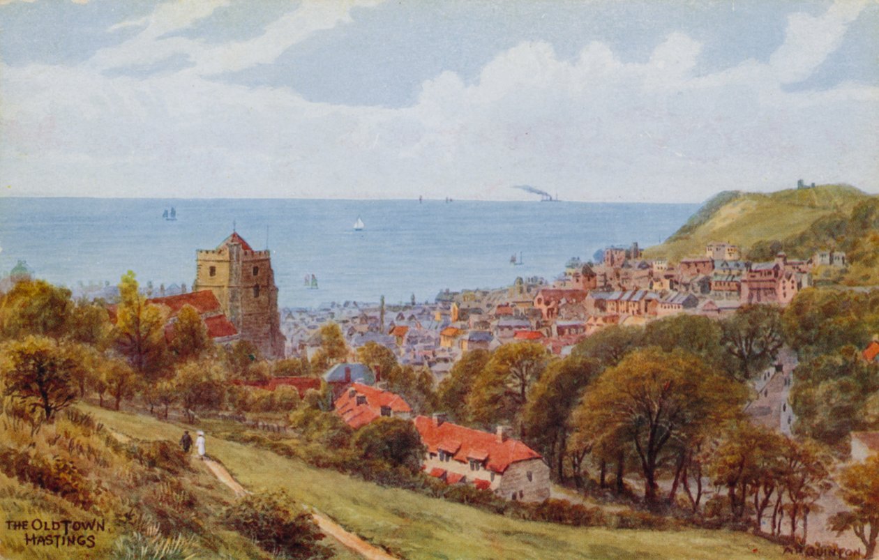 Die Altstadt, Hastings von Alfred Robert Quinton