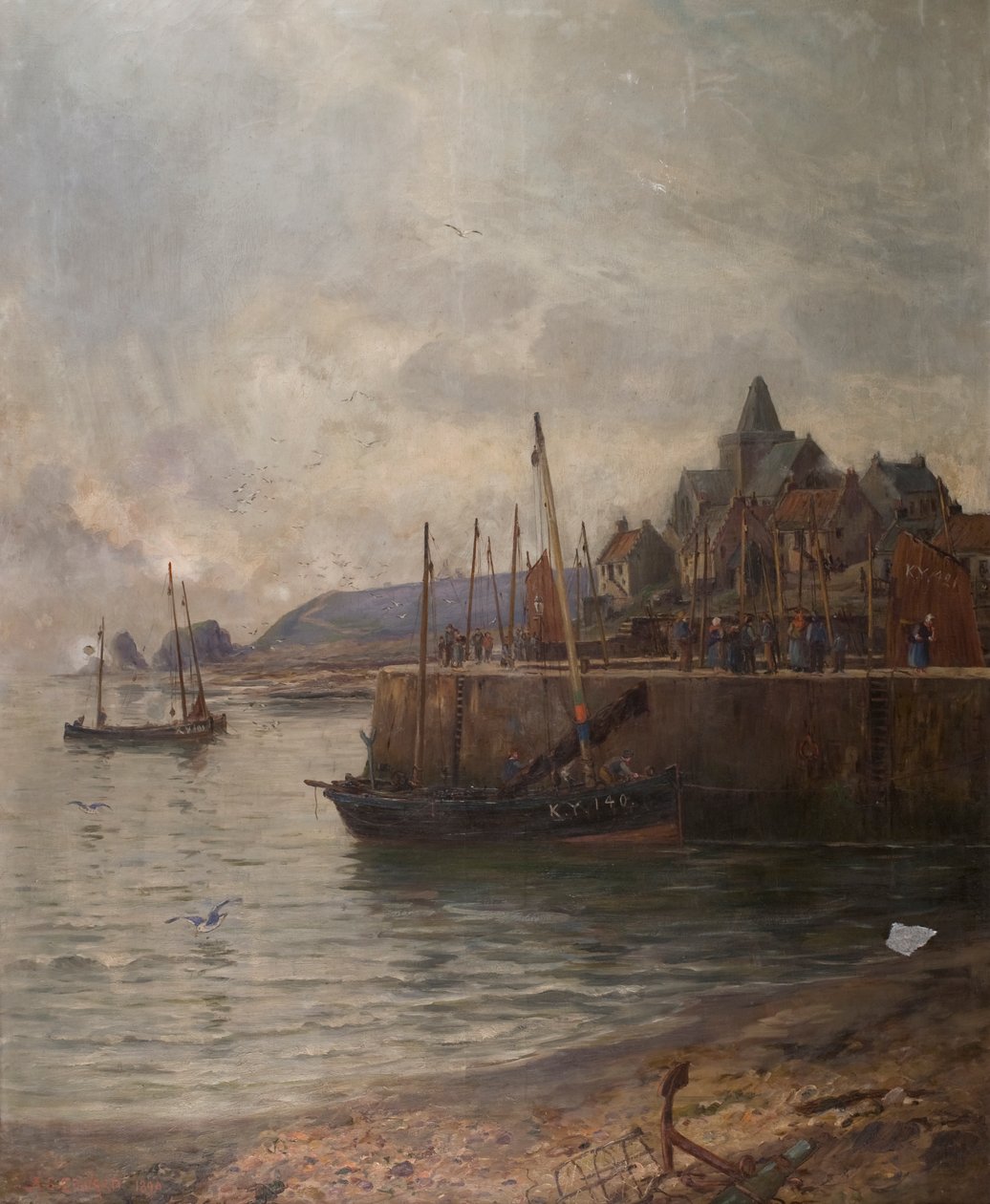 St Monance von Alfred Sanderson Edward