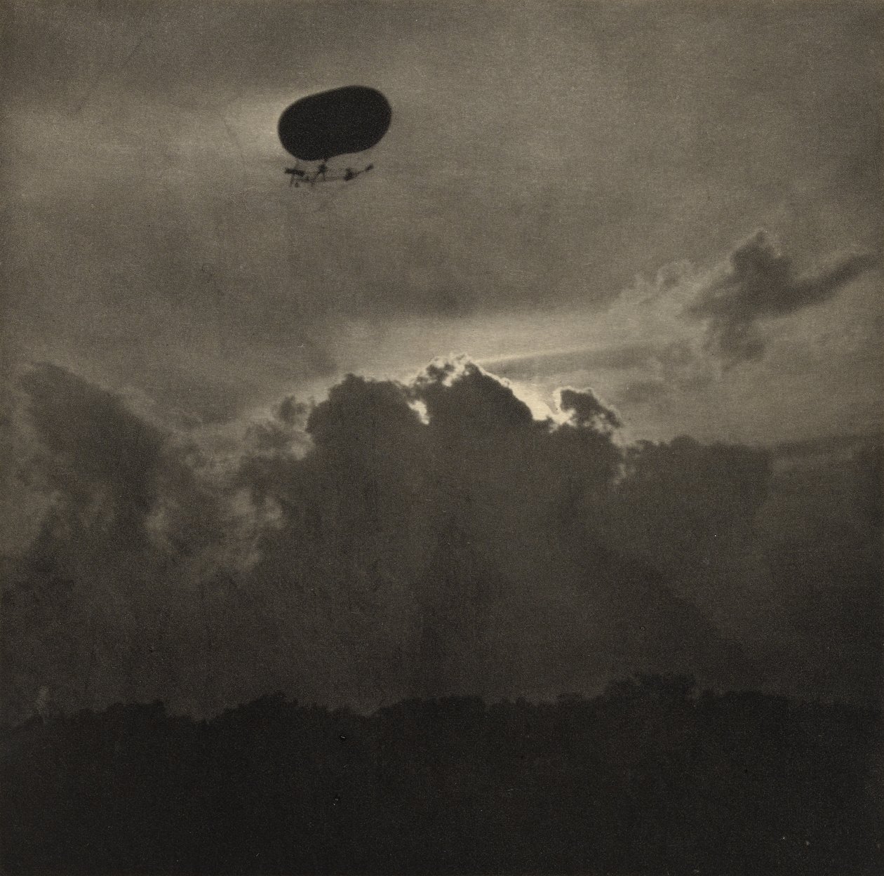 Ein Luftschiff, veröffentlicht im Oktober 1911 von Alfred Stieglitz