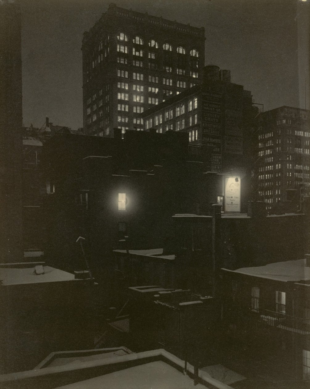 Vom Hinterfenster - 291 von Alfred Stieglitz