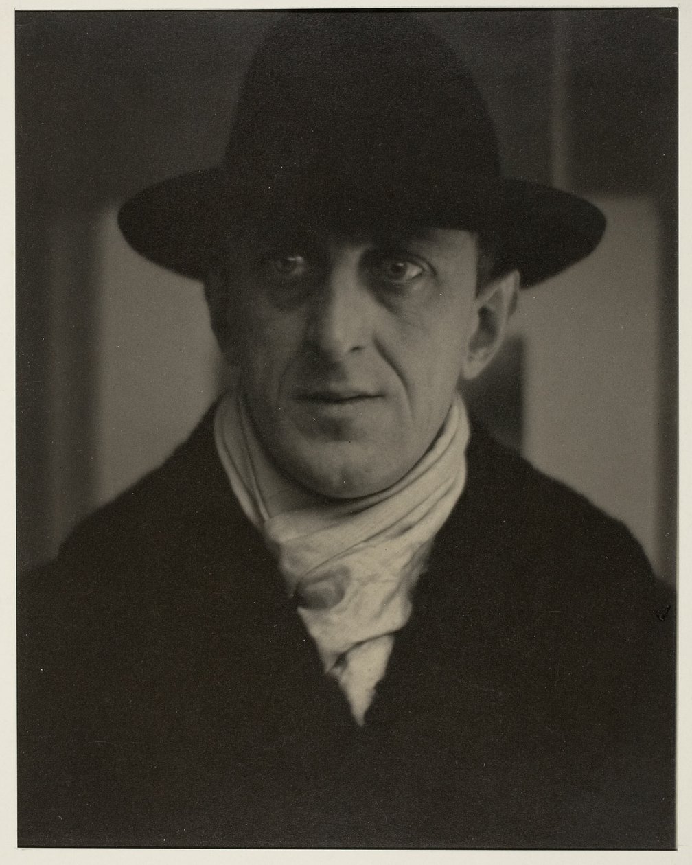 Marsden Hartley von Alfred Stieglitz