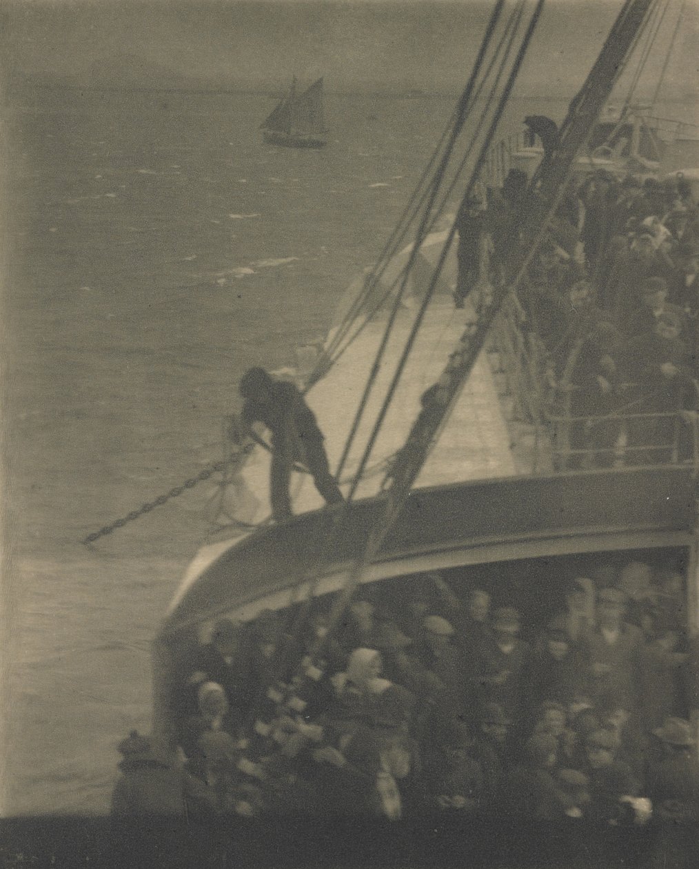 Land in Sicht von Alfred Stieglitz