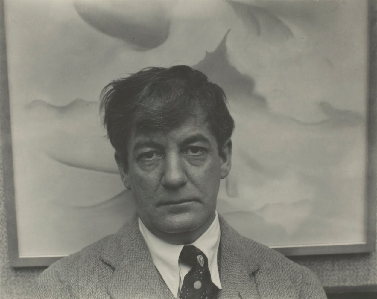 Sherwood Anderson, 1923 von Alfred Stieglitz