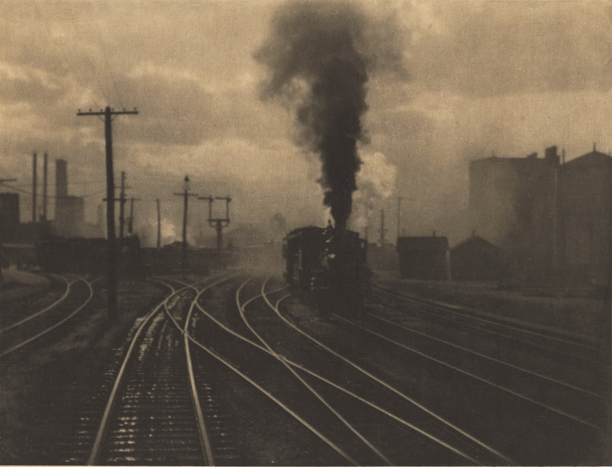 Die Hand des Menschen von Alfred Stieglitz