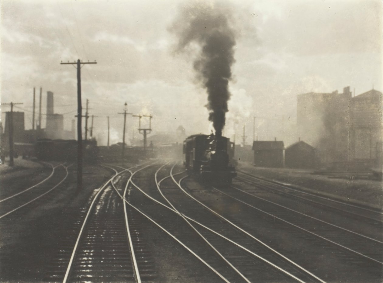 Die Hand des Menschen, 1902, gedruckt 1920-1939 von Alfred Stieglitz