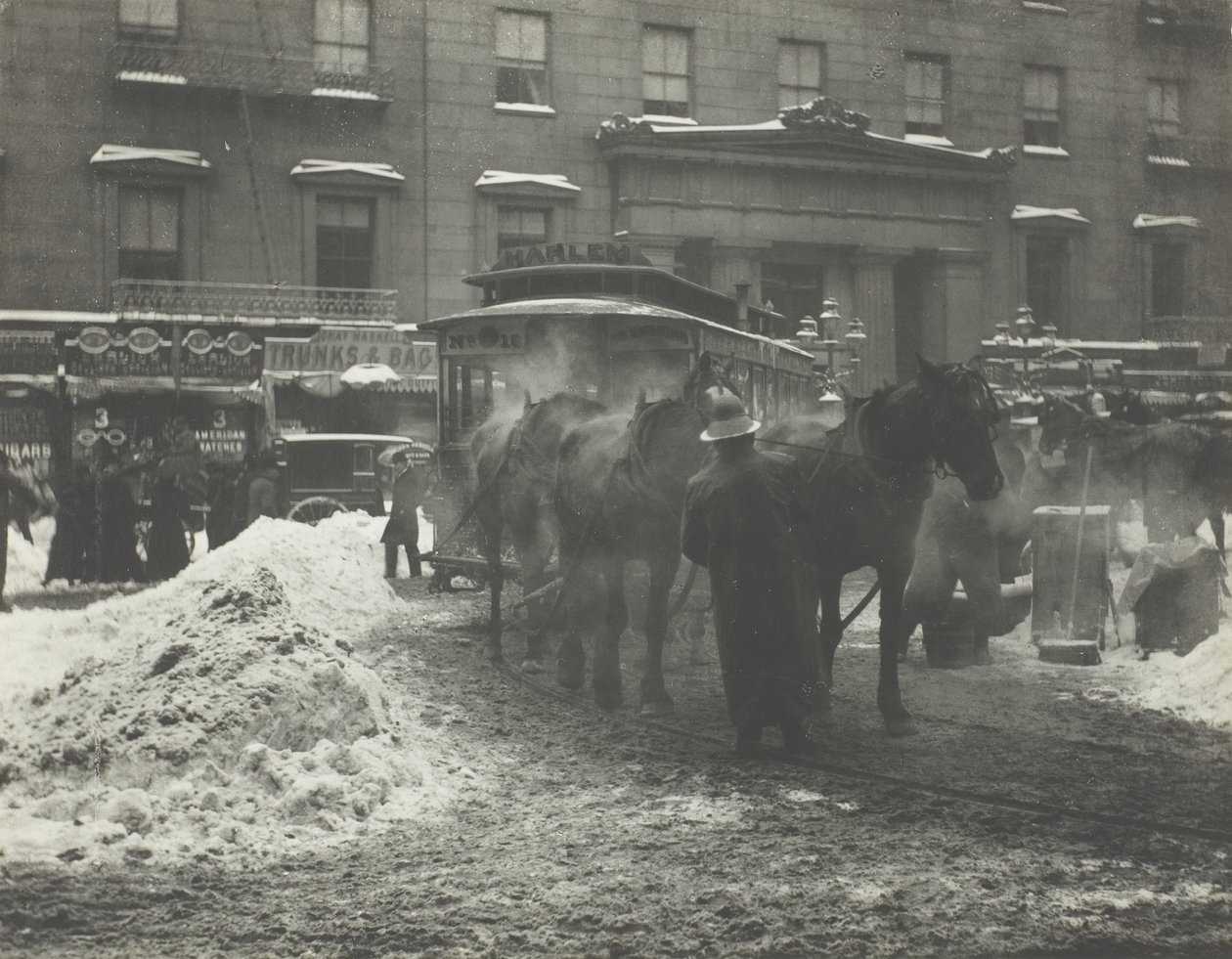 Der Terminal von Alfred Stieglitz