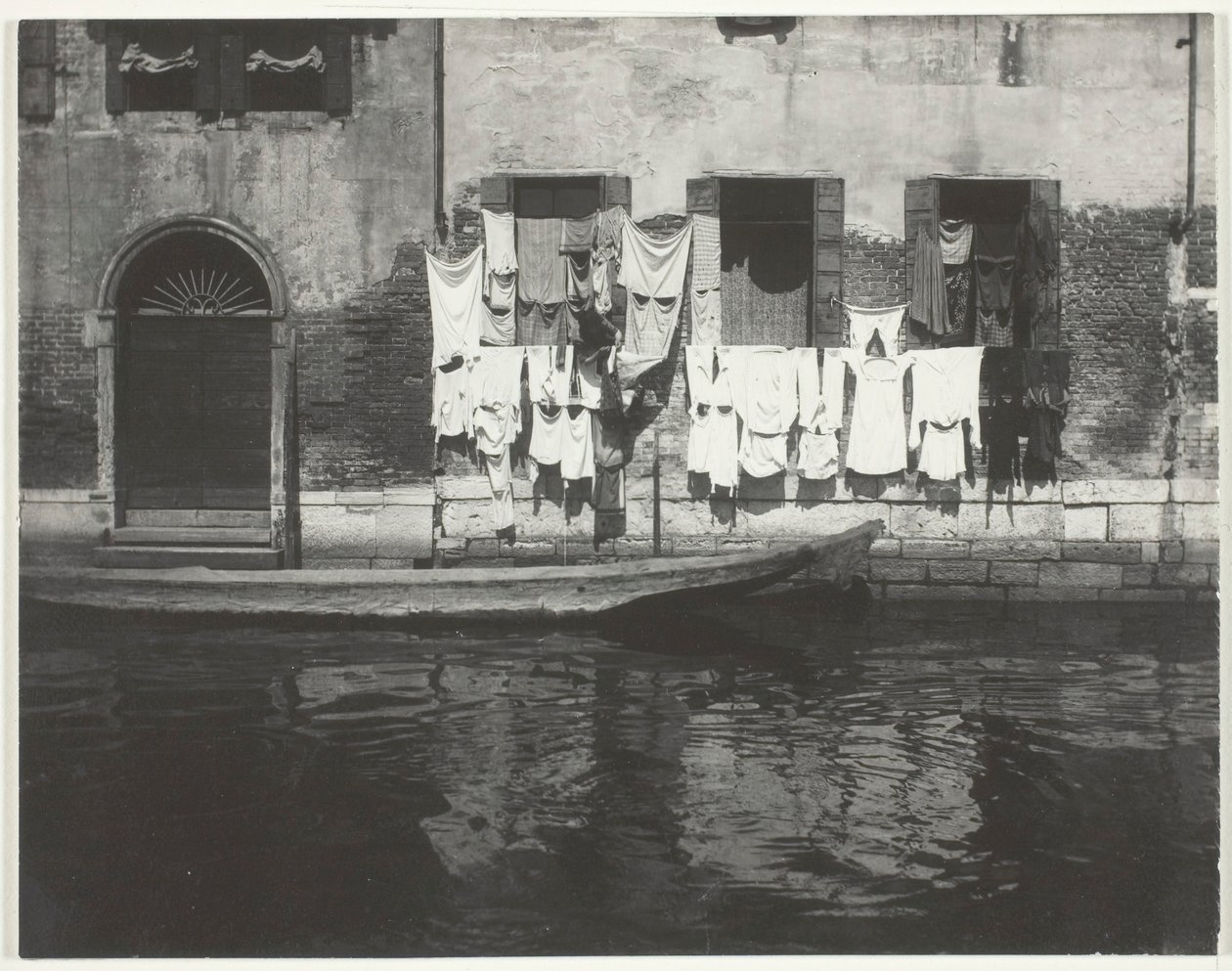 Venedig, 1894, gedruckt 1920-39 von Alfred Stieglitz