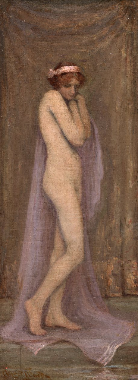 Aktdarstellungen von Alfred Ward