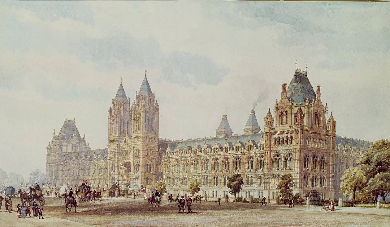 Naturhistorisches Museum von Alfred Waterhouse