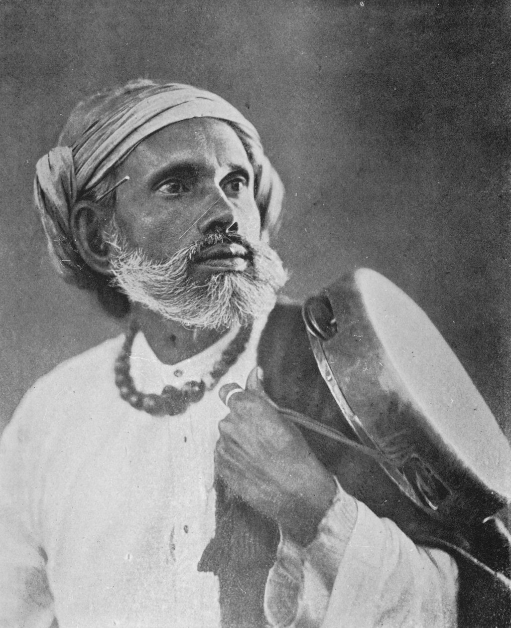 Bettler, um 1890, 1910 von Alfred William Amandus Plate