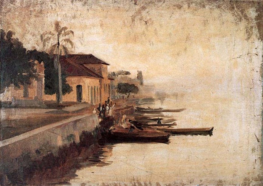 Hafen von Paranagua von Alfredo Andersen