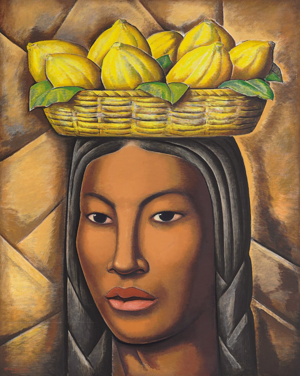 La India, ca. 1936 von Alfredo Ramos Martinez
