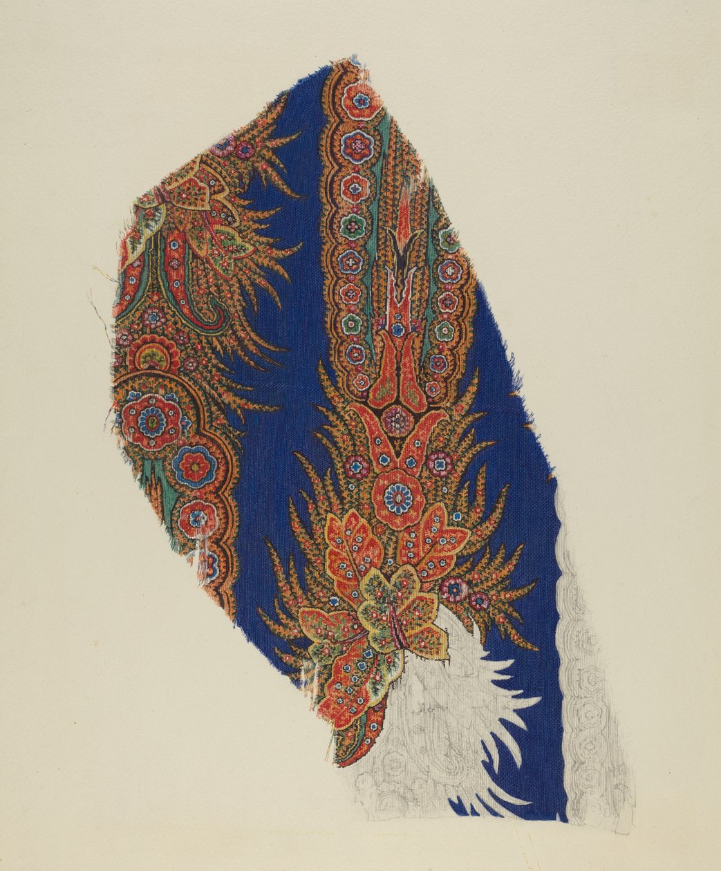 Bedruckte Baumwolle von Alice Cosgrove
