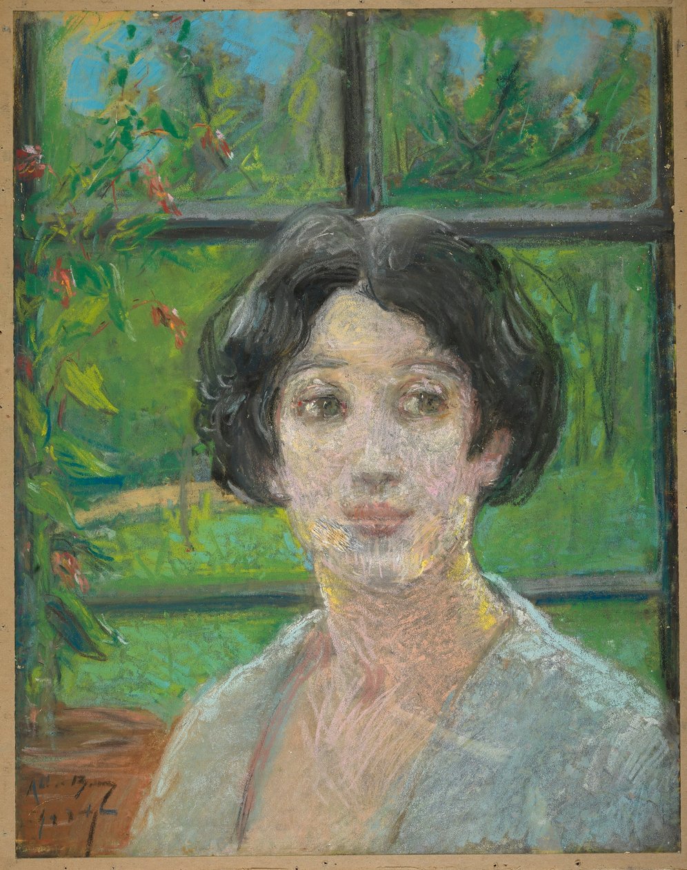 Gartenfenster von Alice Pike Barney
