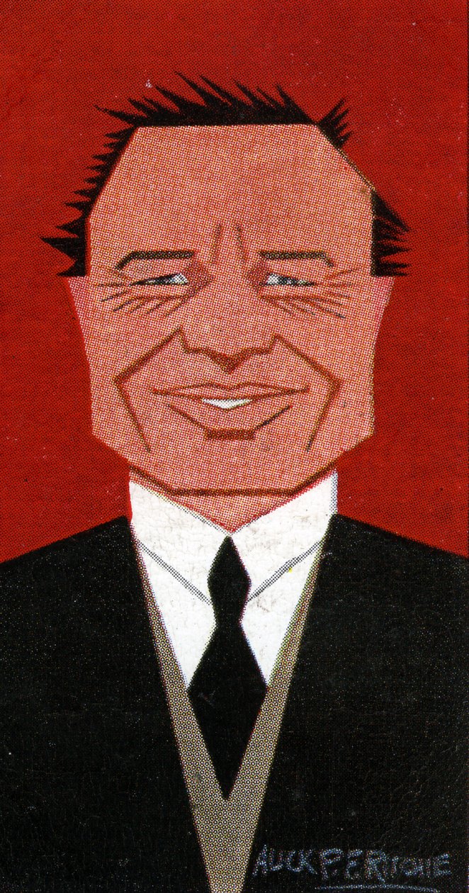 Lord Beaverbrook, 1926 von Alick P. F. Ritchie