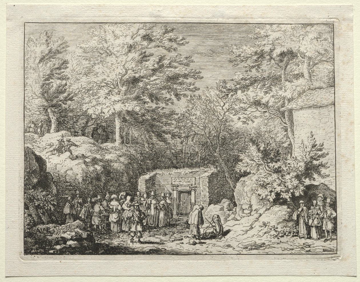 Der vierte Frühling von Allart van Everdingen