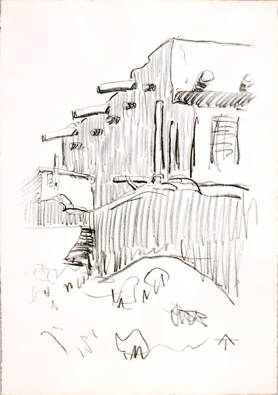 Pueblo von Allen Tucker