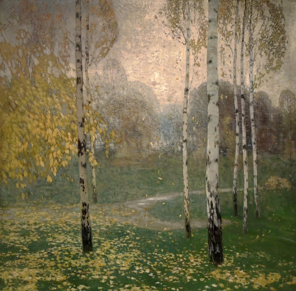 Birken von Alois Kalvoda