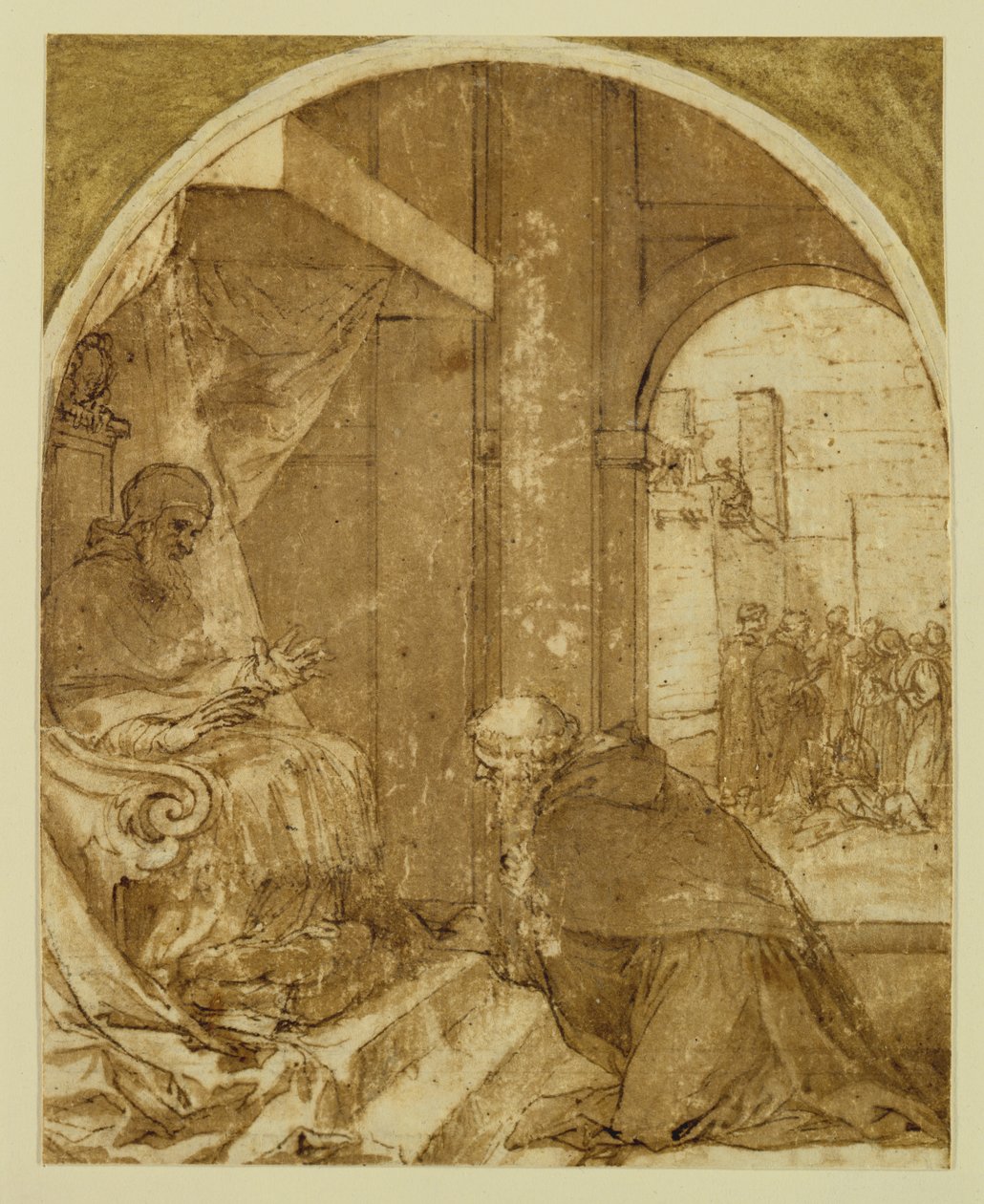 Huldigung von Alonso Cano