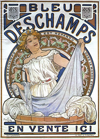 Bluedeschamps von Alphonse Mucha