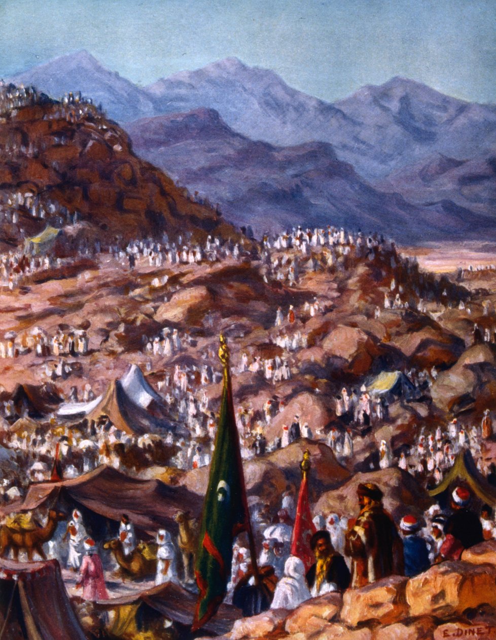 Pilger von Alphonse Etienne Dinet