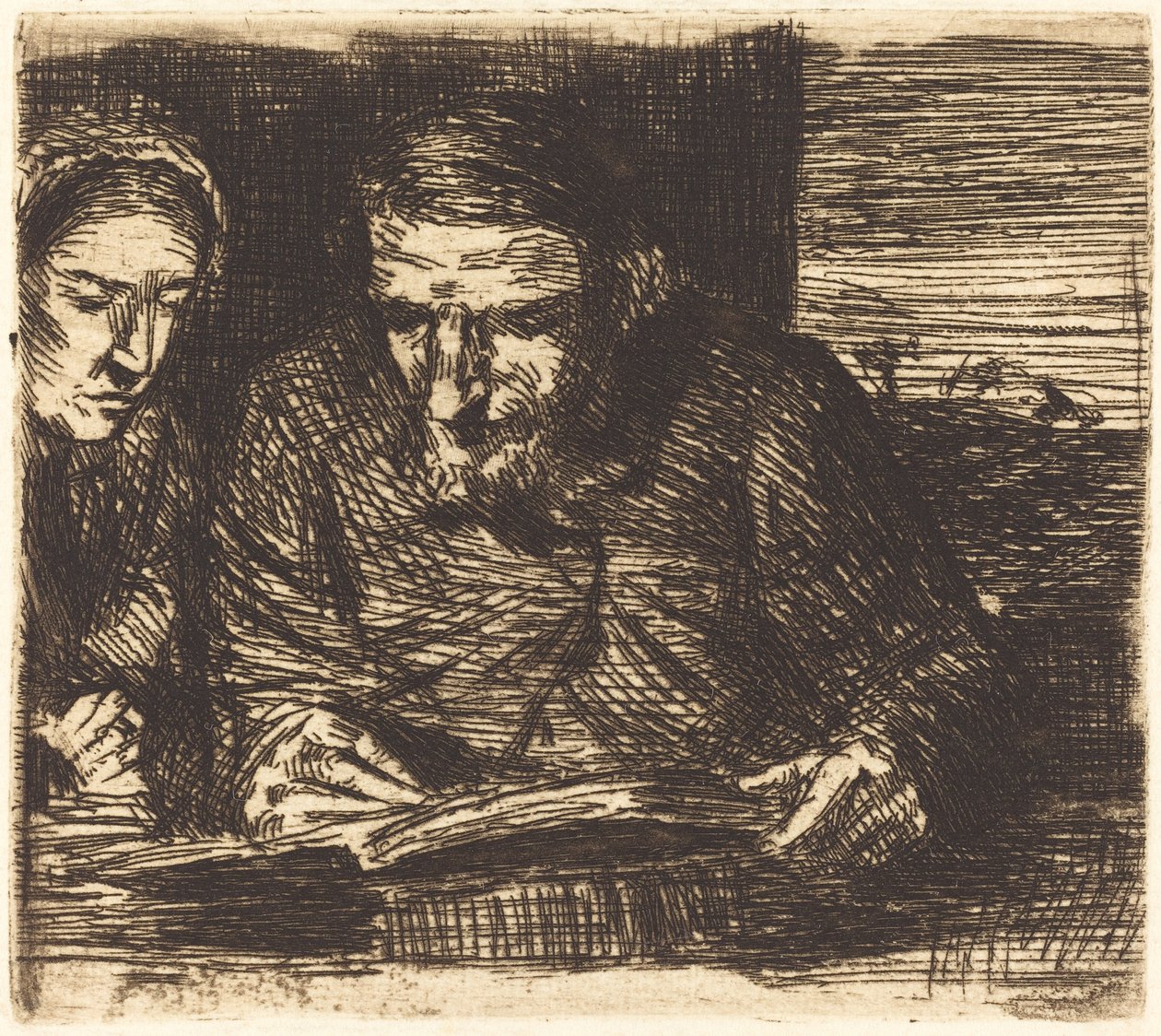 Kassenbuch von Alphonse Legros