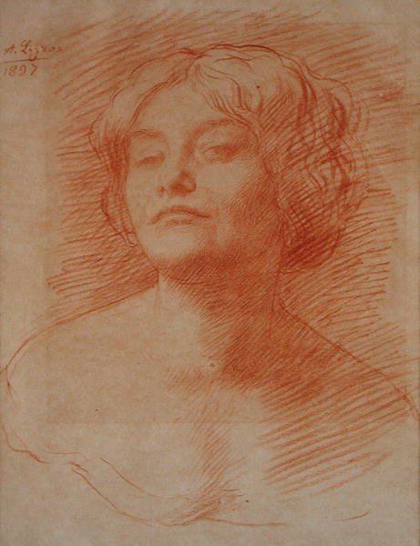 Alice Knewstub von Alphonse Legros