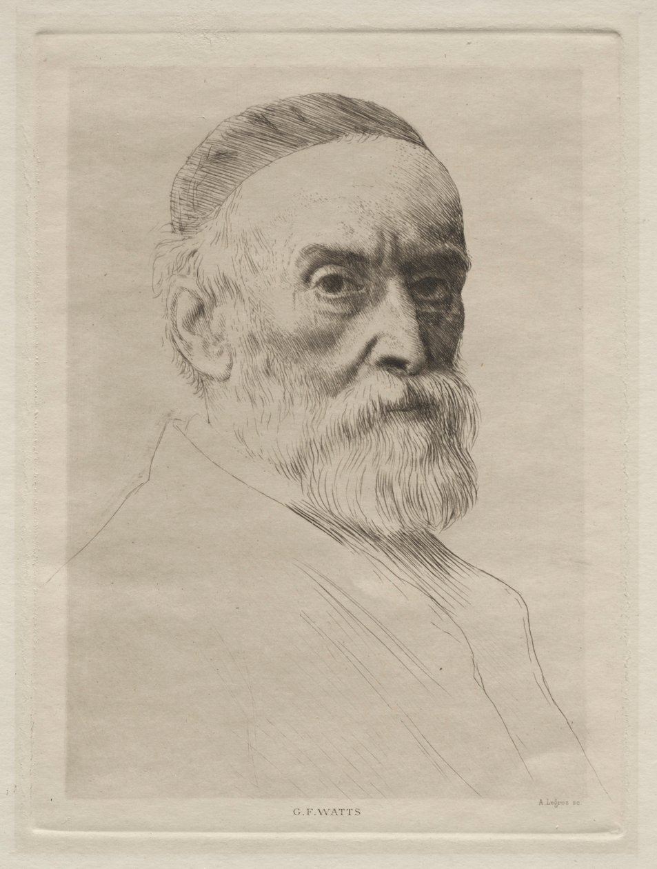 G. F. Watts von Alphonse Legros